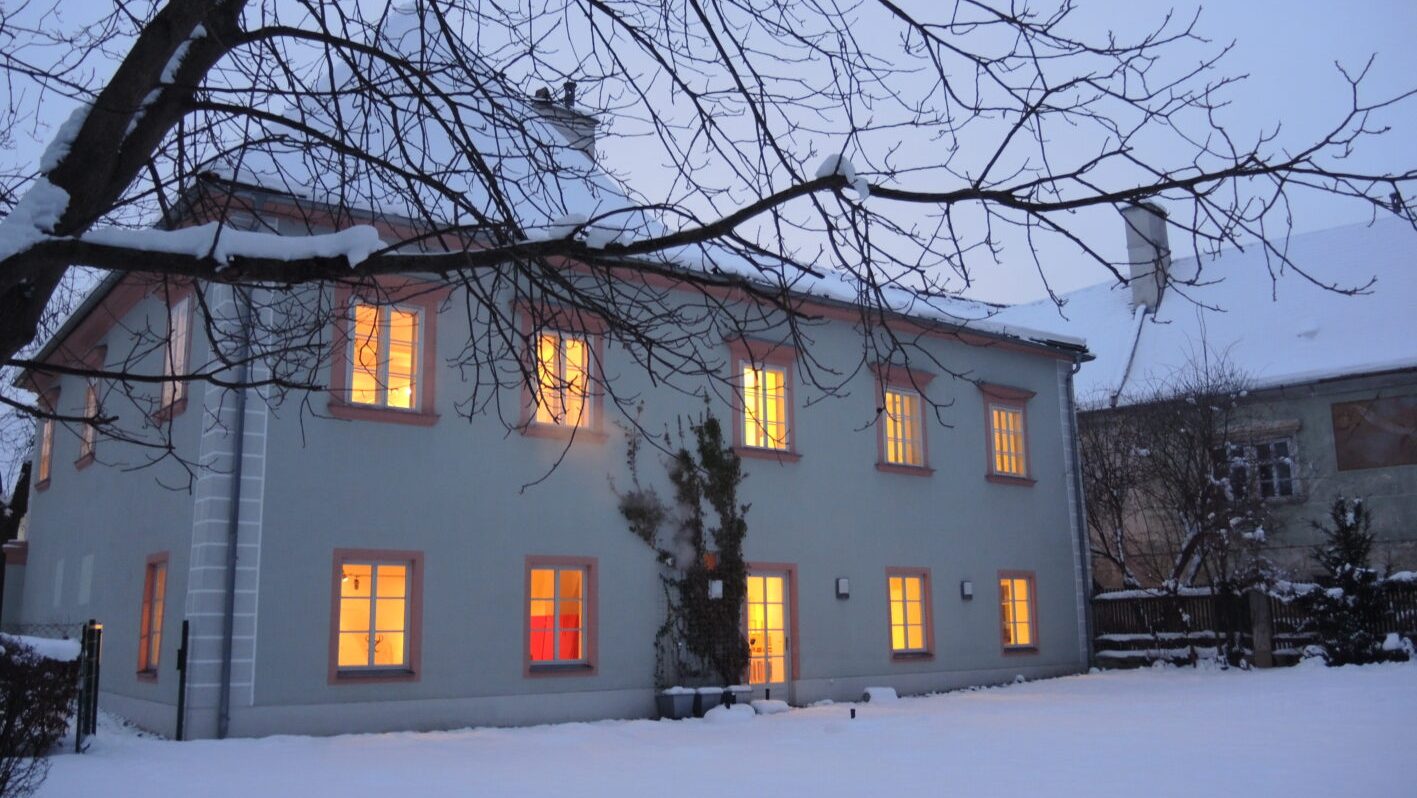 Schloss Winteransicht Schloss Winter