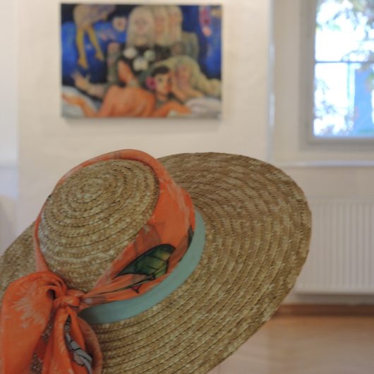 Ausstellung Dina Larot 2015
